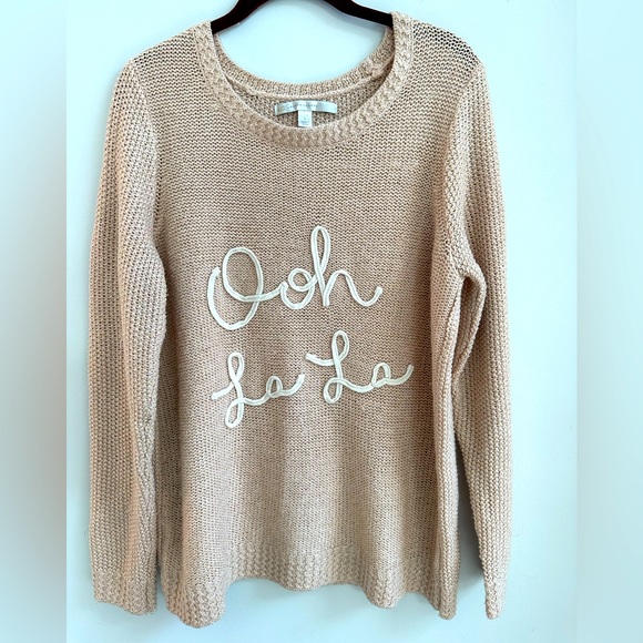 LC Lauren Conrad Sweaters - Lauren Conrad Ooh la la Sweater